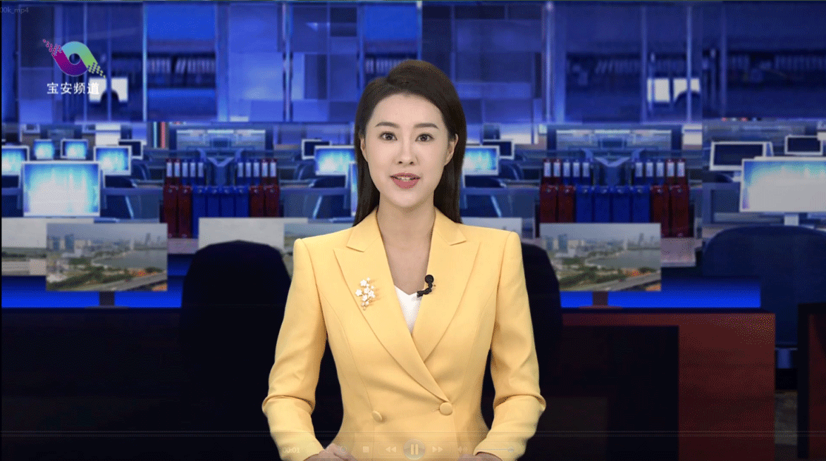 深圳电视台宝安频道重点报导推广台创电机及防爆电机新产品隆重上市！
