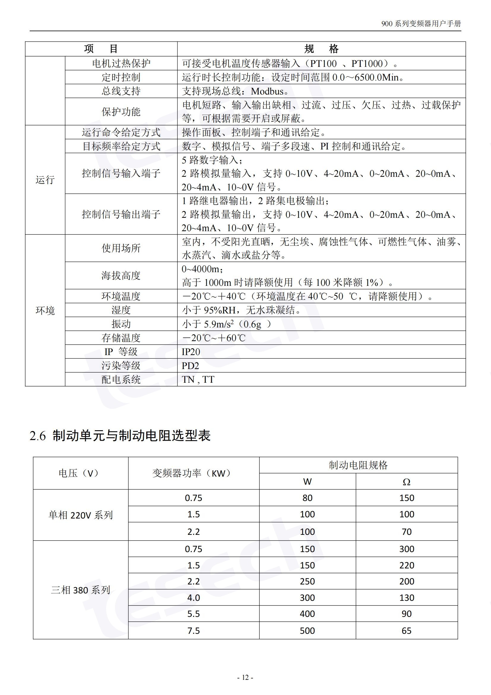 变频器